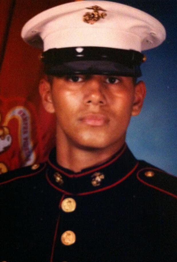 vincent torres USMC boot camp 